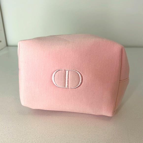 Dior Handbags - Pink Dior Cosmetic Makeup Bag NWOT